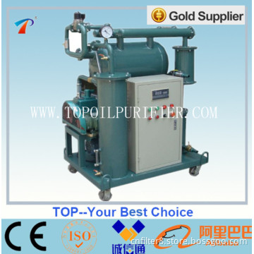 Zy Portable High Effective Vacuum Insulating Oil Purifier, Eliminate Free Water, Dissolved Gas, No Pollution